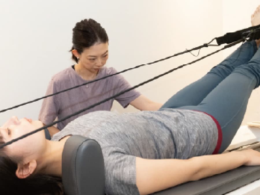 ちょこっとピラティスイメージ